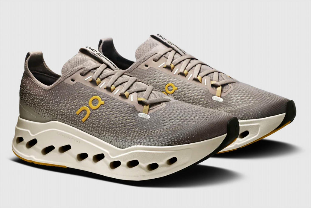 Men's Cloudsurfer Max Shoes In Cinder / Pelican