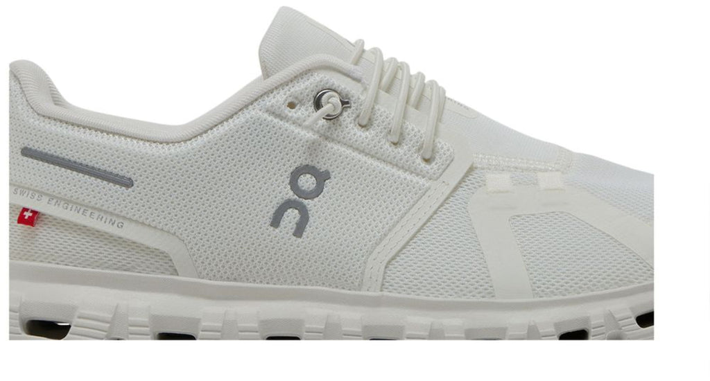 Women's Cloud 6 All White