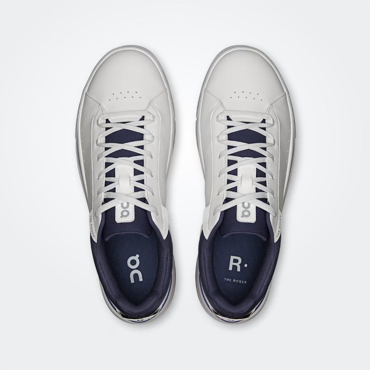 Men's Roger Advantage Shoes In White/midnight