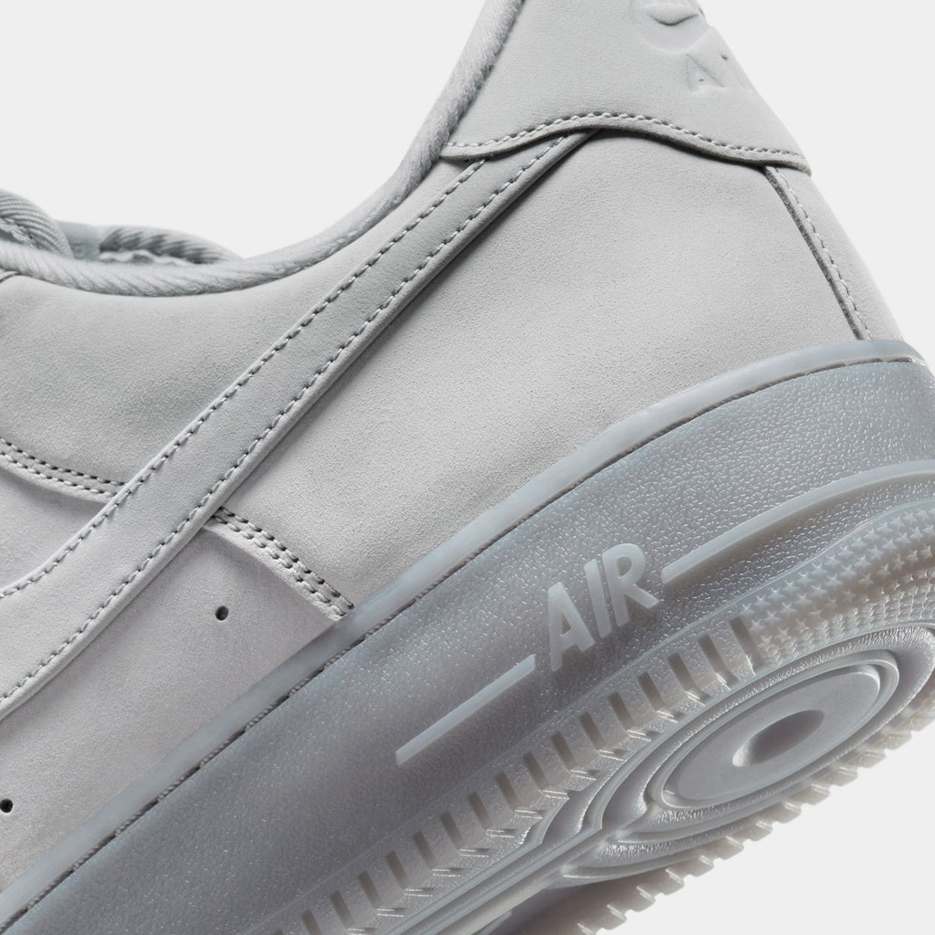 Air Force 1 '07 WB Mens Lifestyle Shoes (Wolf Grey/Wolf Grey/Black)