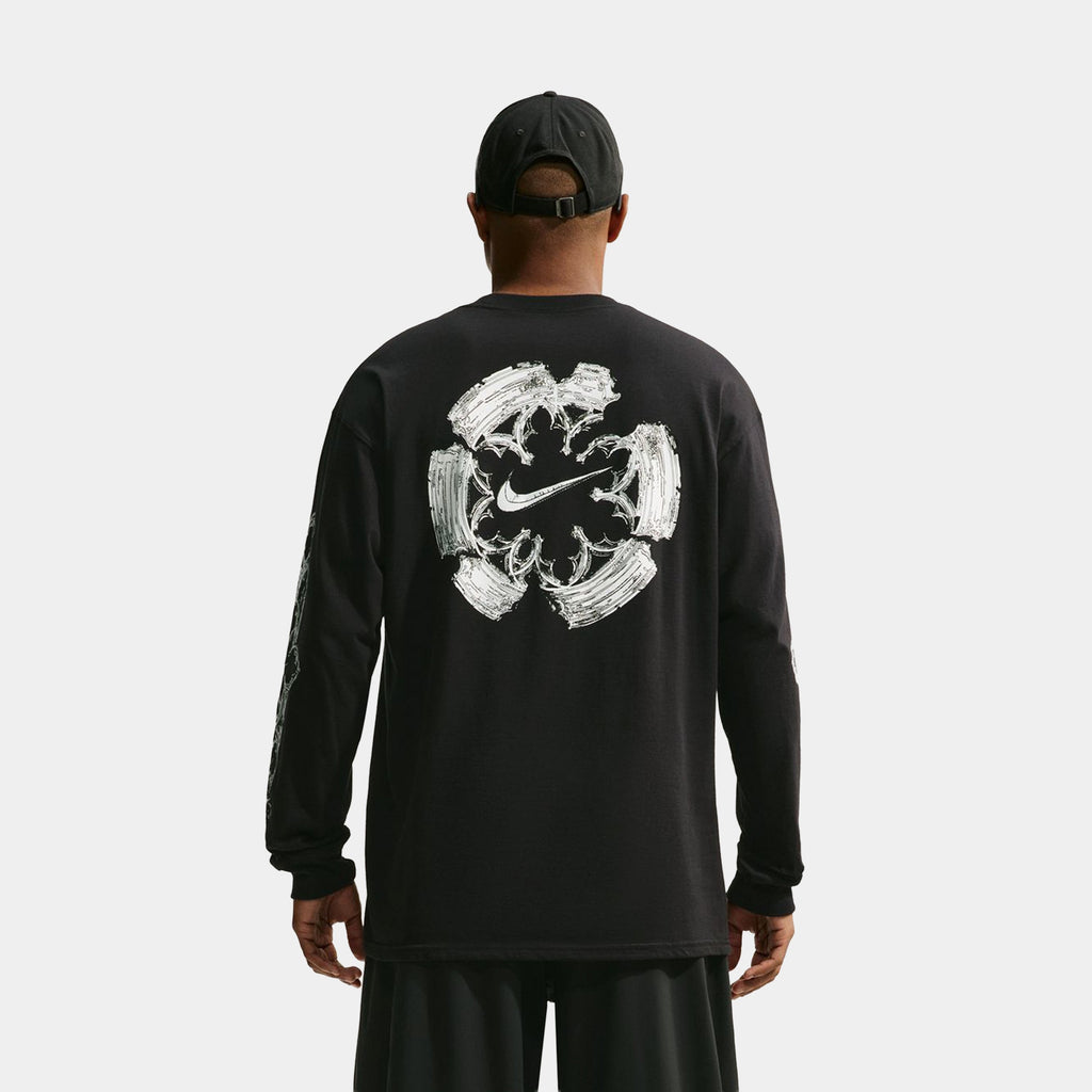 Sportswear Max 90 Mens Long Sleeve Shirt (Black)