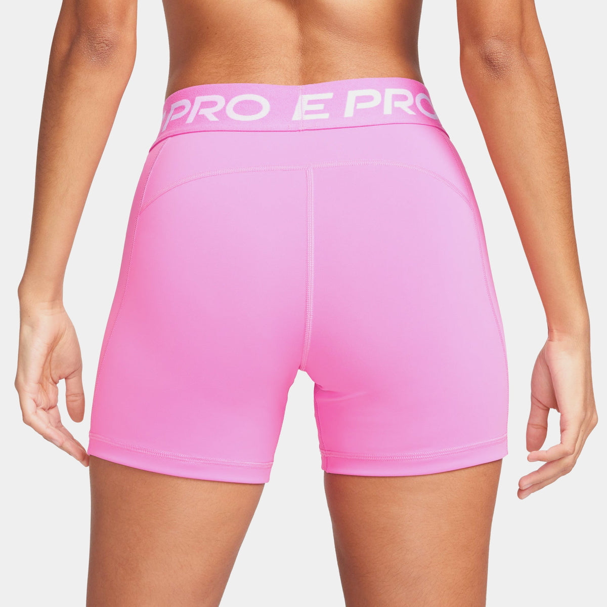 NSW 365 Pro Biker Womens Shorts (Playful Pink/White)