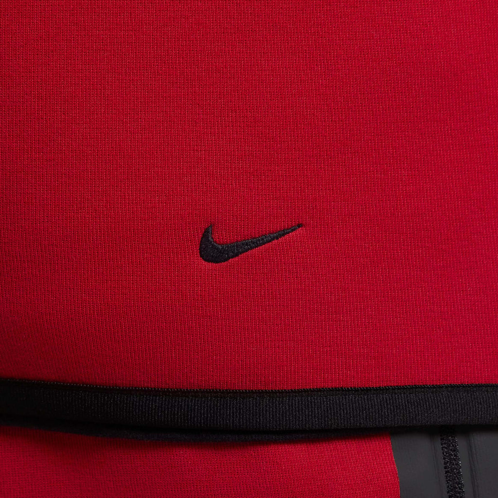 Tech Fleece Windrunner Full Zip Mens Jacket (Gym Red/Black)