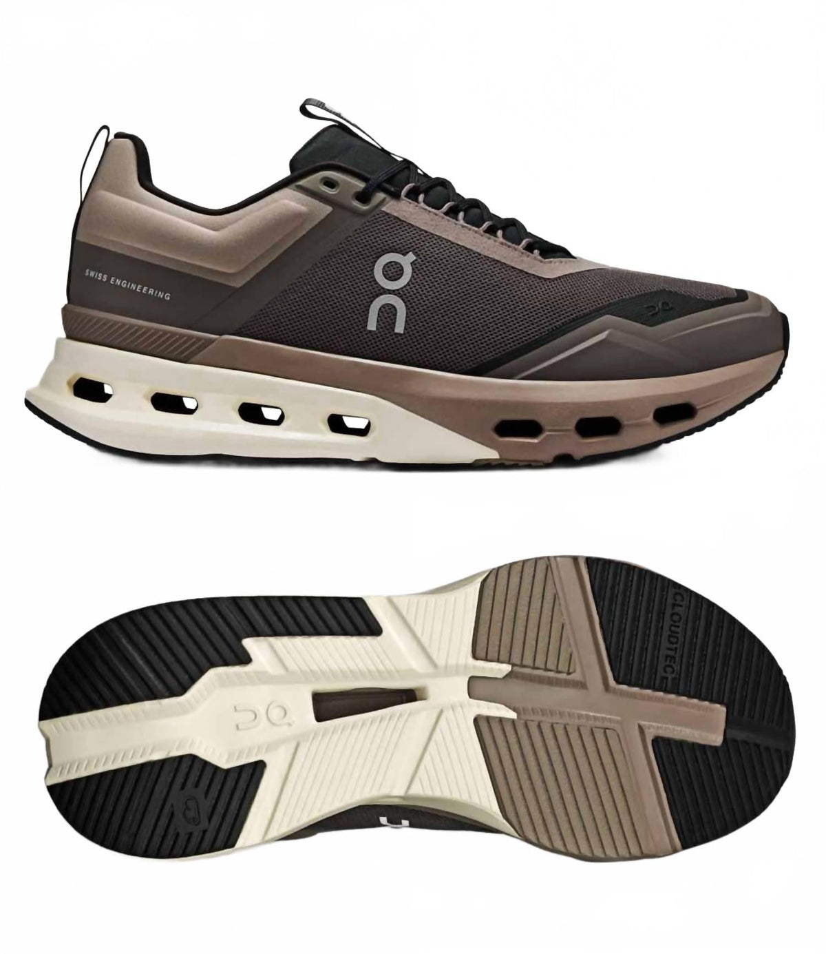Men's Cloudnova X Sneaker In Eclipse|Black
