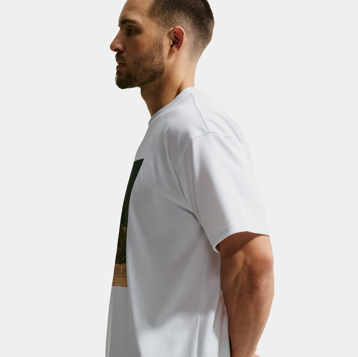 Kobe Dri Fit Mens Short Sleeve Shirt (White)