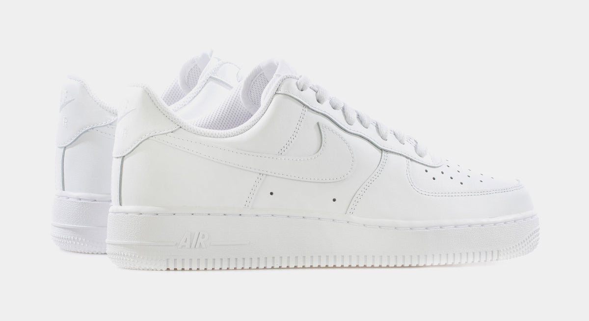 Air Force 1 07 LE Mens Lifestyle Shoes (White)