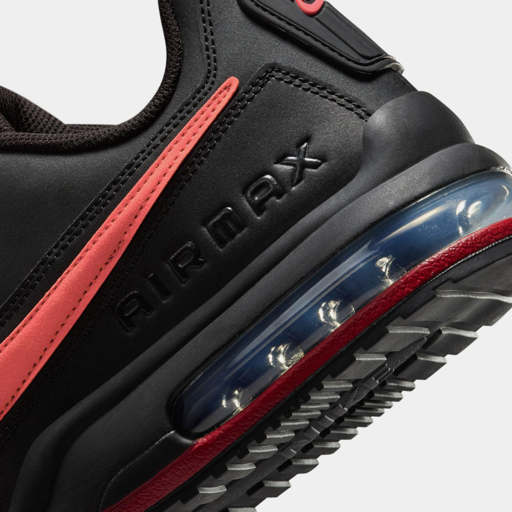 Air Max LTD 3 Bred Mens Lifestyle Shoes (Black/University Red)