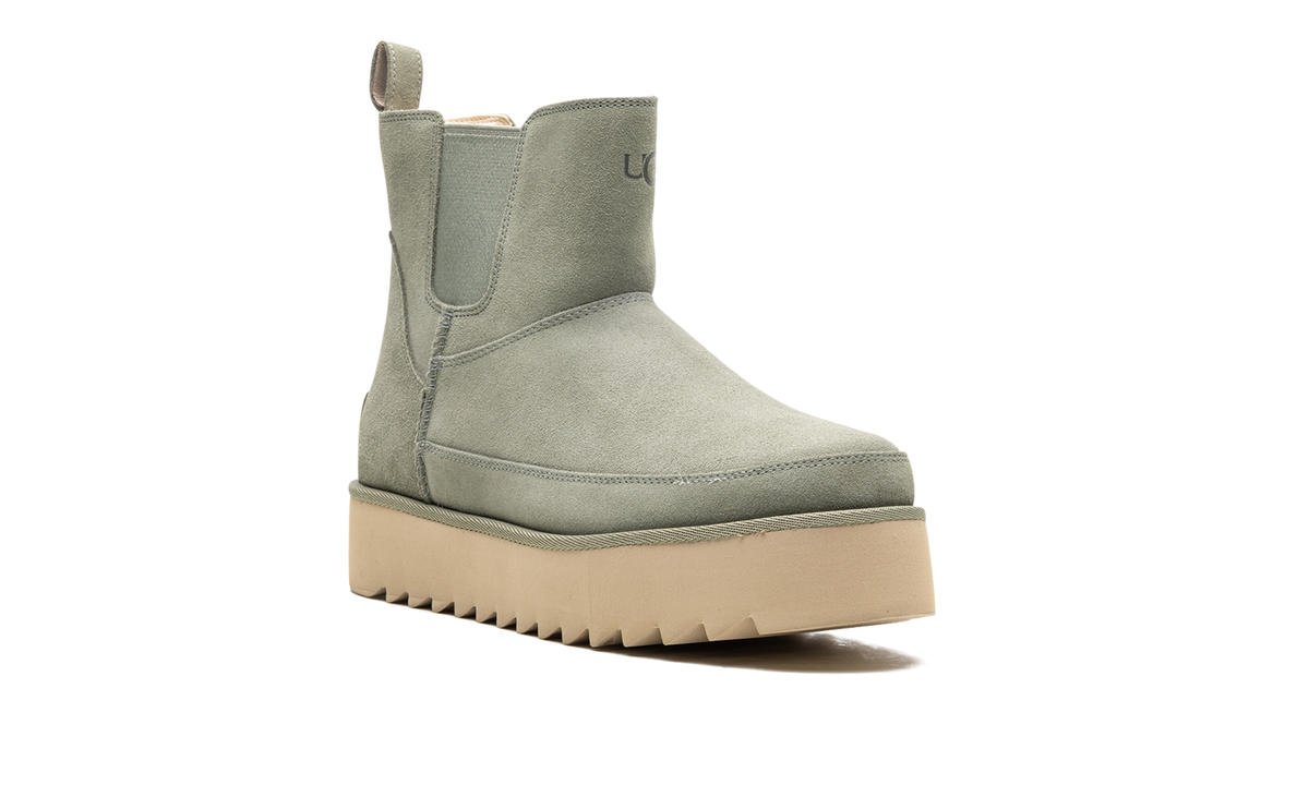 WMNS Chelsea Platform Mini "Shaded Clover" 1158051 SDC