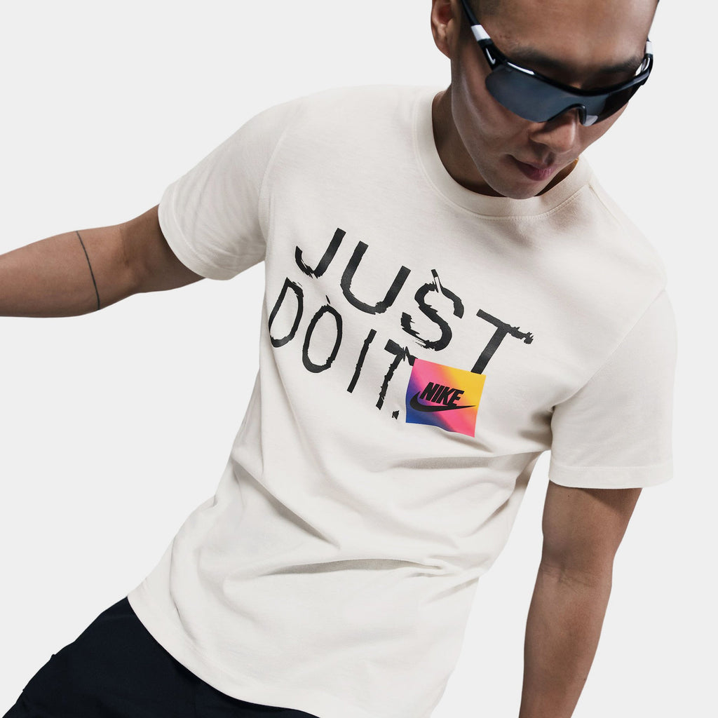 NSW Just Do It Mens Short Sleeve Shirt (Sail)
