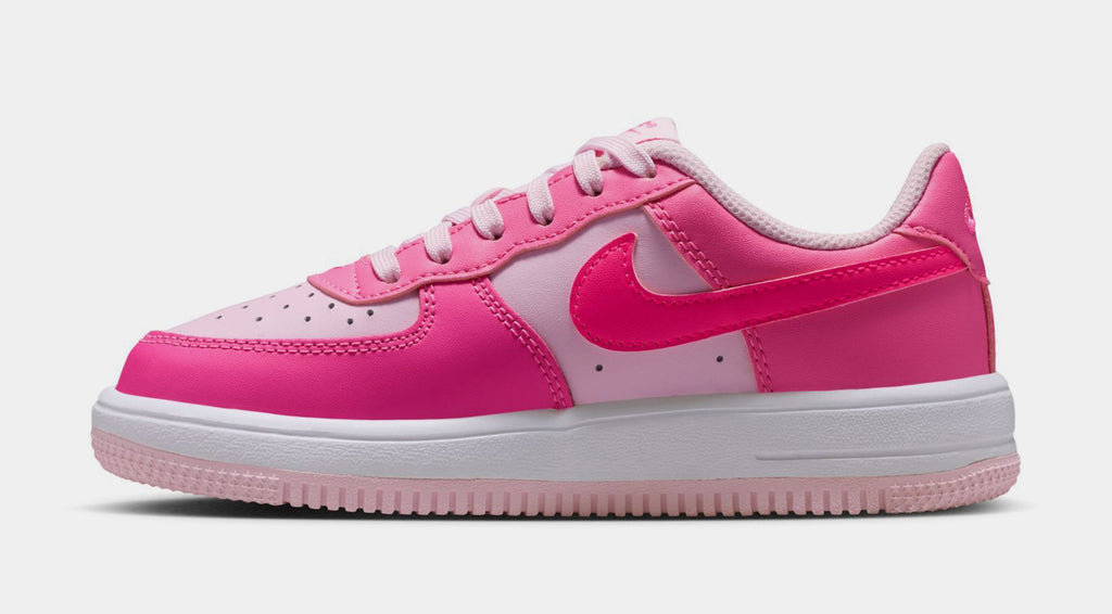 Air Force 1 Low Preschool Lifestyle Shoes (Pinksicle/Hyper Pink/Pink Foam/White)