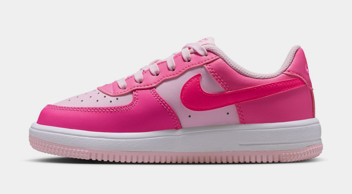 Air Force 1 Low Preschool Lifestyle Shoes (Pinksicle/Hyper Pink/Pink Foam/White)