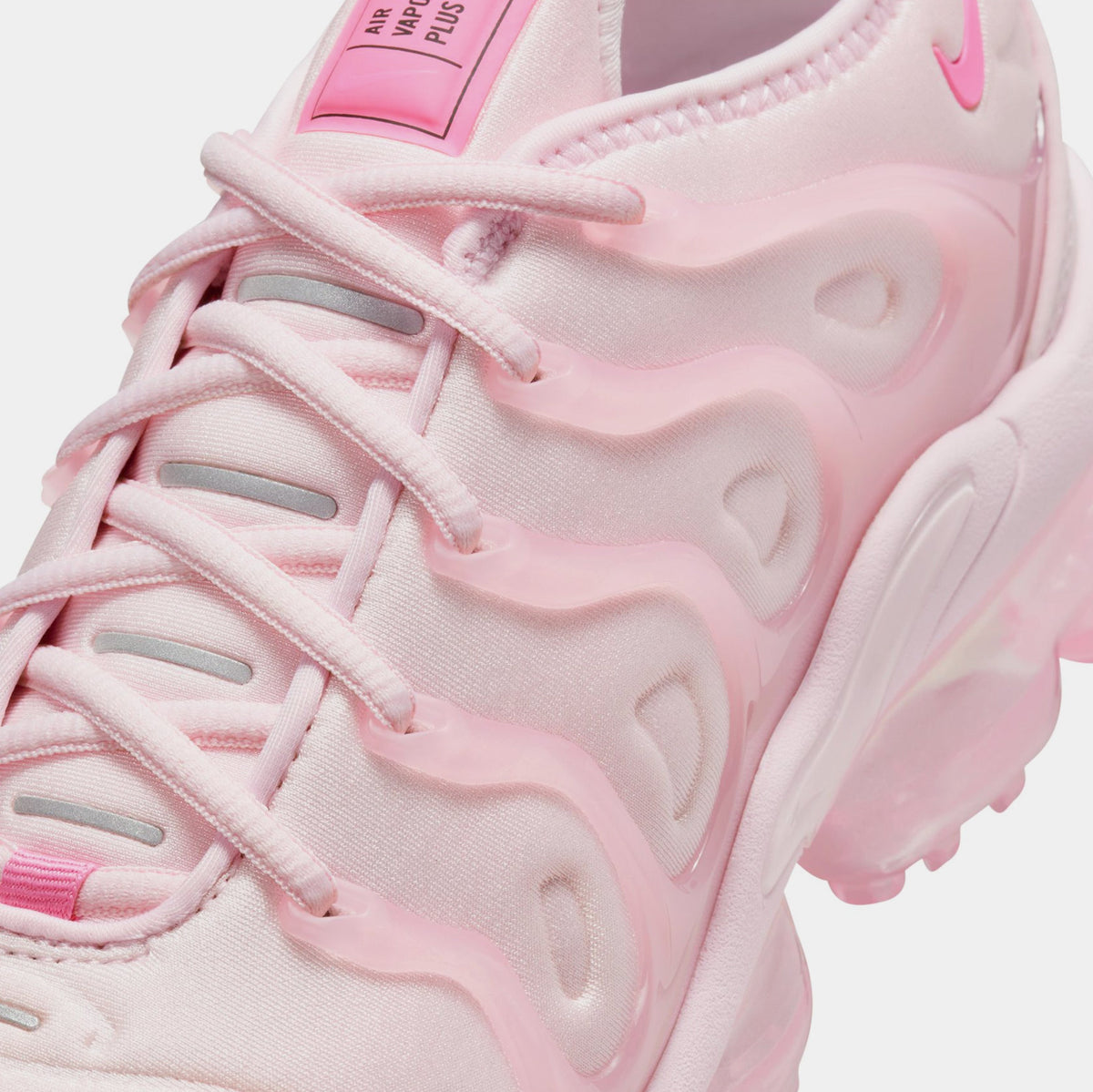 Air VaporMax Plus Womens Running Shoes (Pink Foam/Playful Pink)