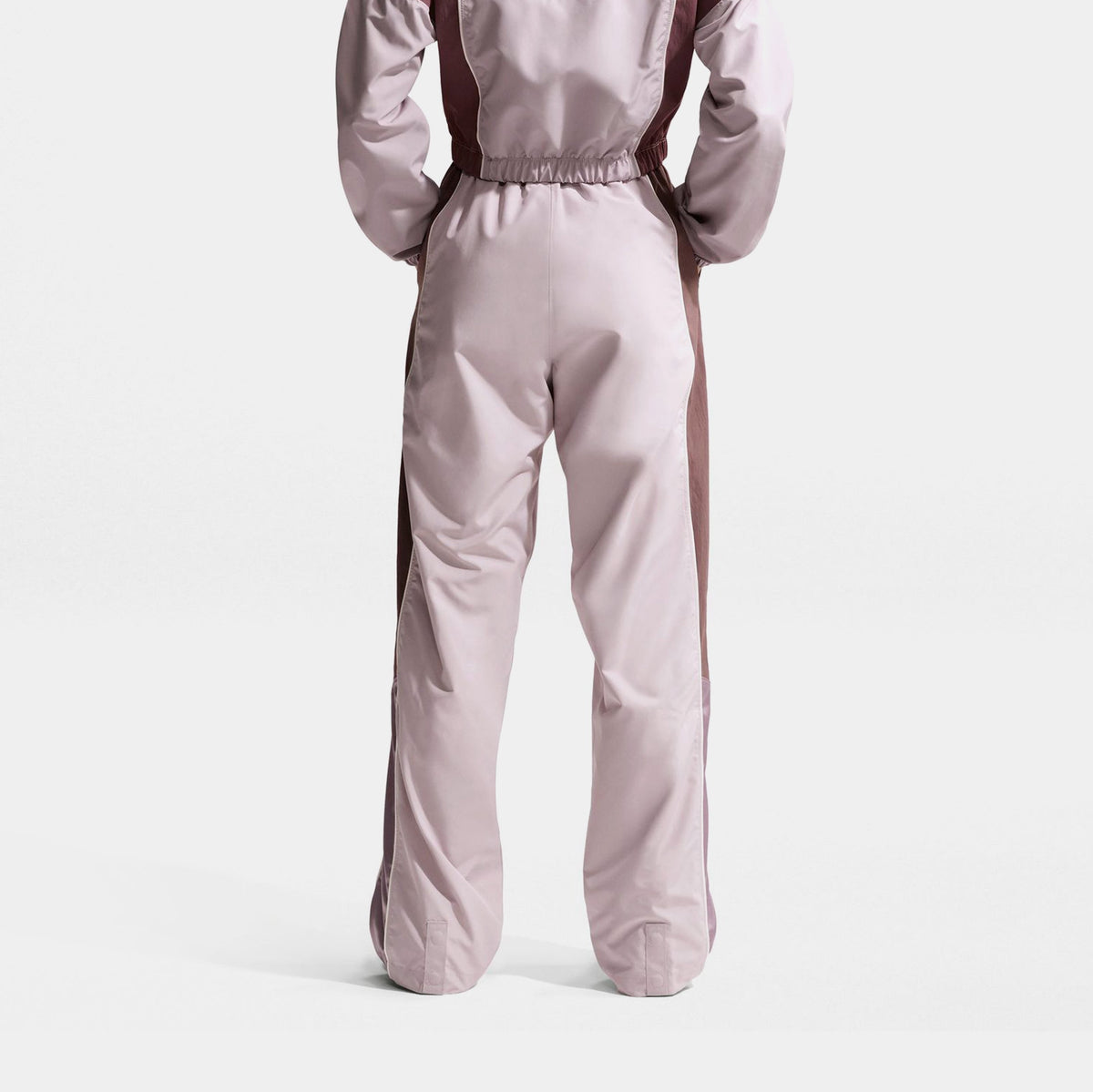 NSW Oversized Mid Rise Track Womens Pants (Platinum Violet/Tattoo/Sail)