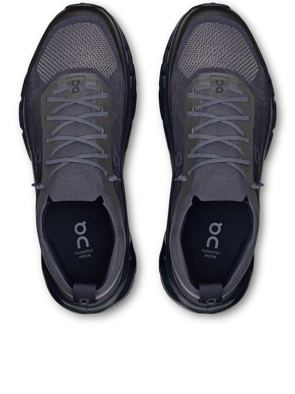 Black Cloudtilt Mo Breathable Mesh Running Sneakers