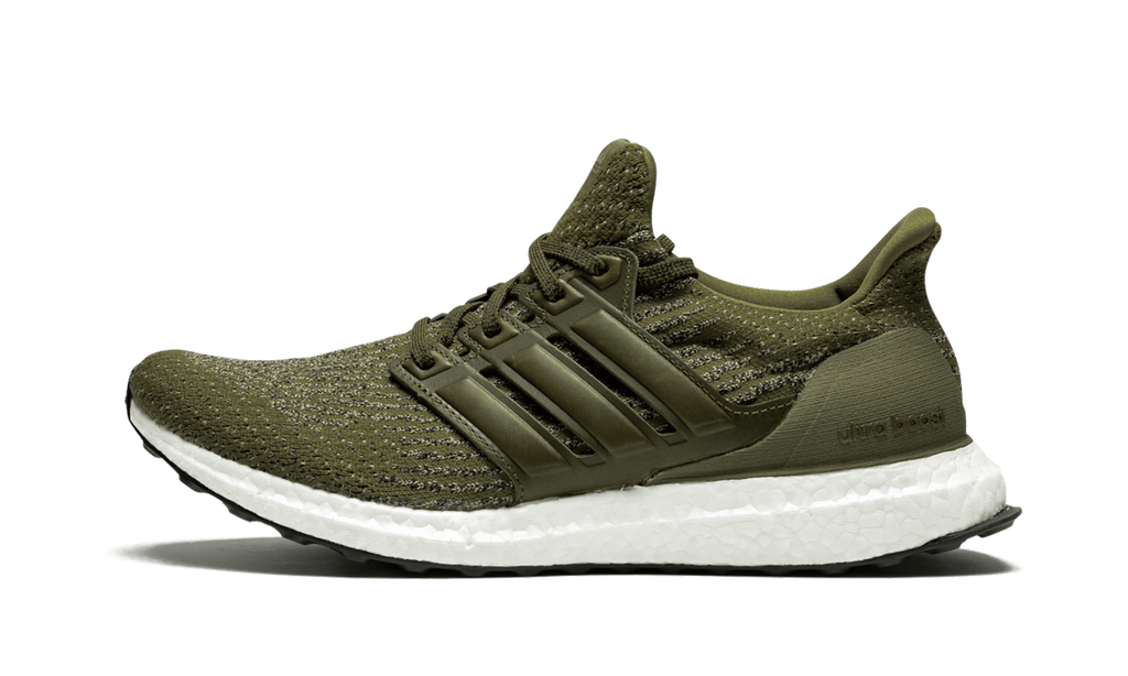 UltraBOOST "Trace Olive" S82018