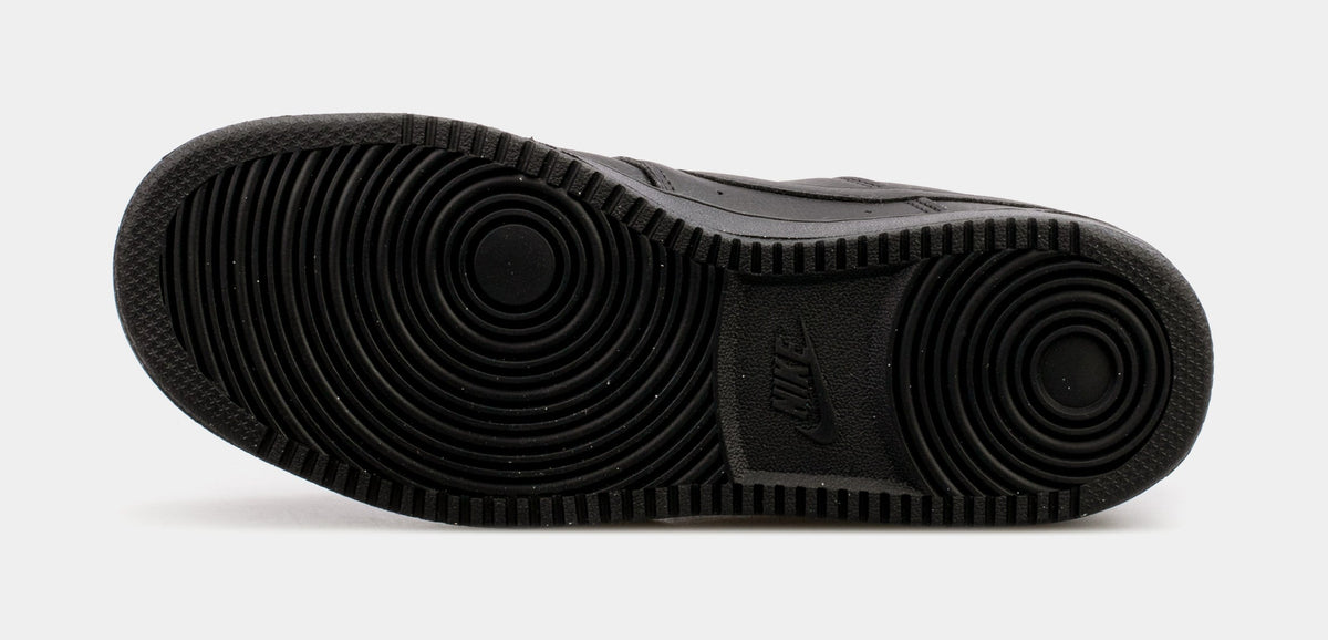 Court Vision Low Mens Lifestyle Shoes (Black)