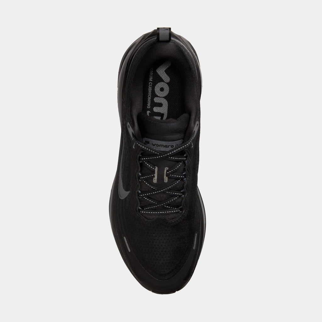 Vomero Plus Mens Running Shoes (Black/Black/Smoke Grey/Dark Smoke Grey)