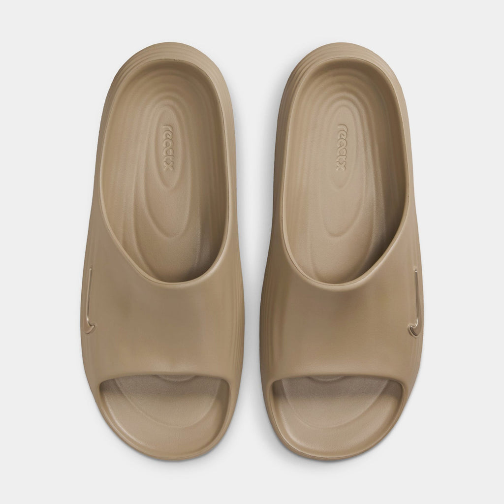 ReactX Rejuven8 Slide Mens Sandals (Khaki/Khaki)