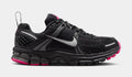 Zoom Vomero 5 Grade School Running Shoes (Black/Metallic PLatinm/Anthracite)