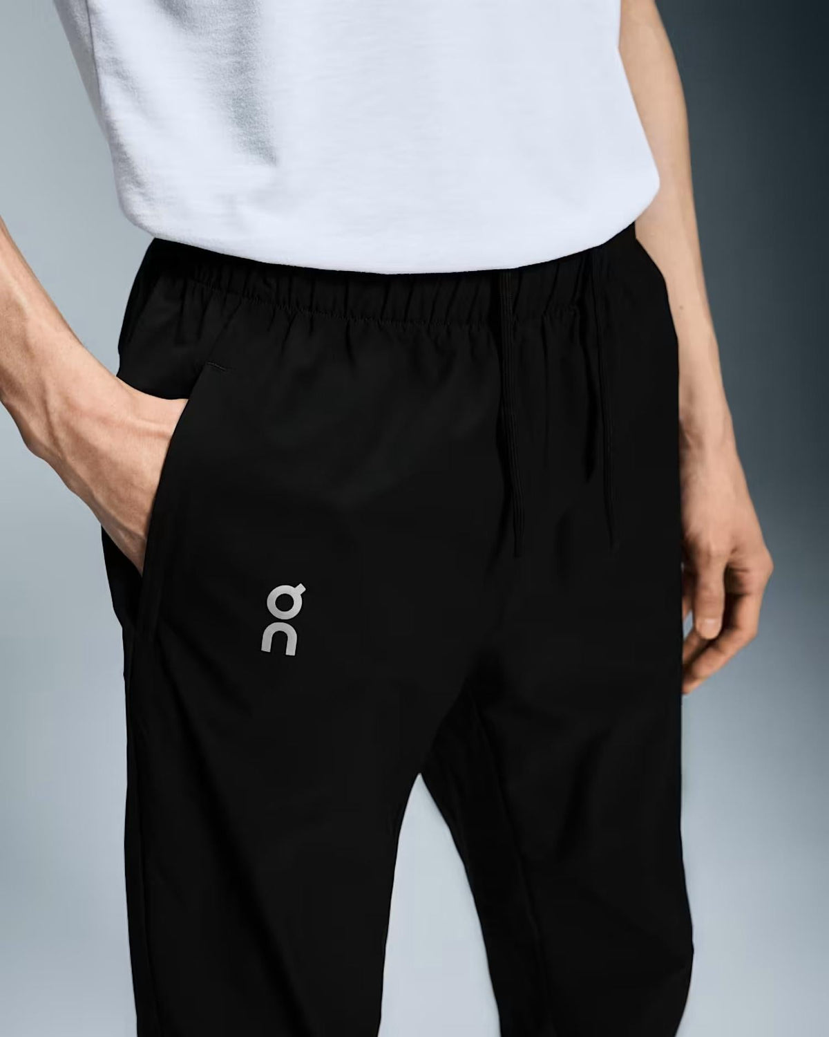 Men’S Running Pants In Black