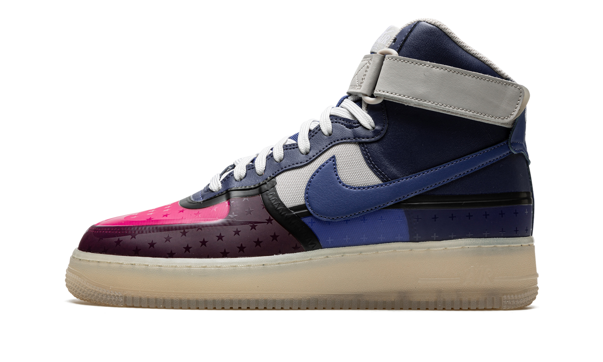 Air Force 1 High '07 Premium "Thunder Blue Pink Prime" DV1015 437