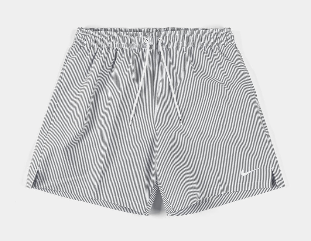 Swim Breaker 7" Volley Mens Shorts (Black/White)