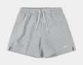 Swim Breaker 7" Volley Mens Shorts (Black/White)