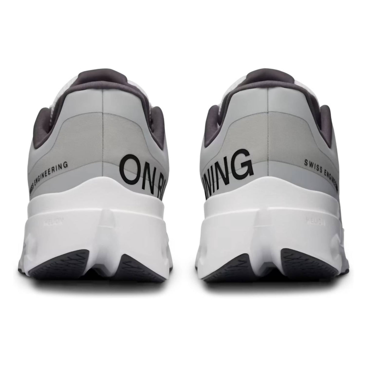 Men's Cloudsurfer Next Running Shoes In Glacier/ White