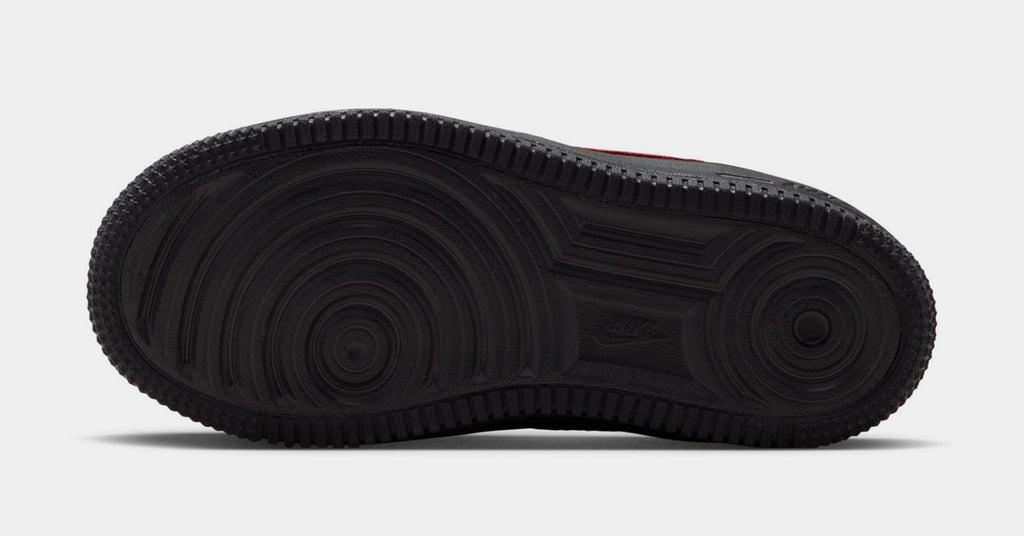 Air Force 1 Low LV8 3 Preschool Lifestyle Shoes (Black/Univetrsity Red/Black/Black)