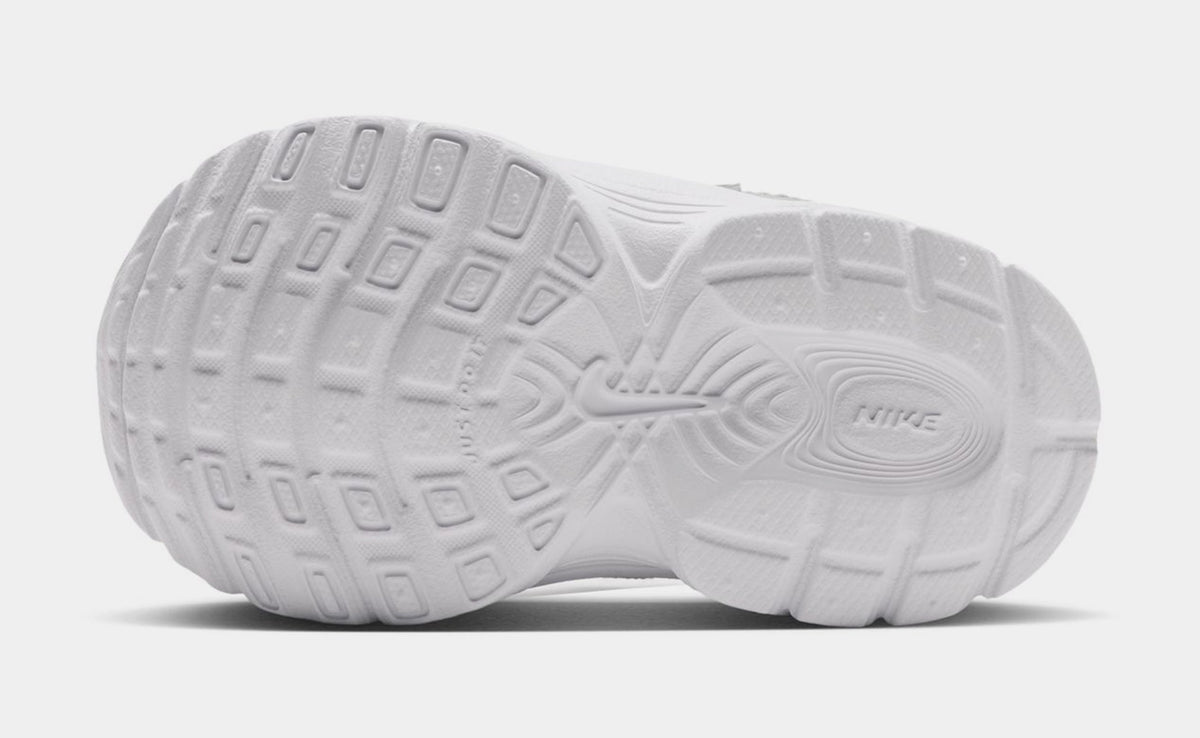 V5 RNR Infant Toddler Running Shoes (Off-White/Vast Grey/Silver Lilac/Metallic Silver)