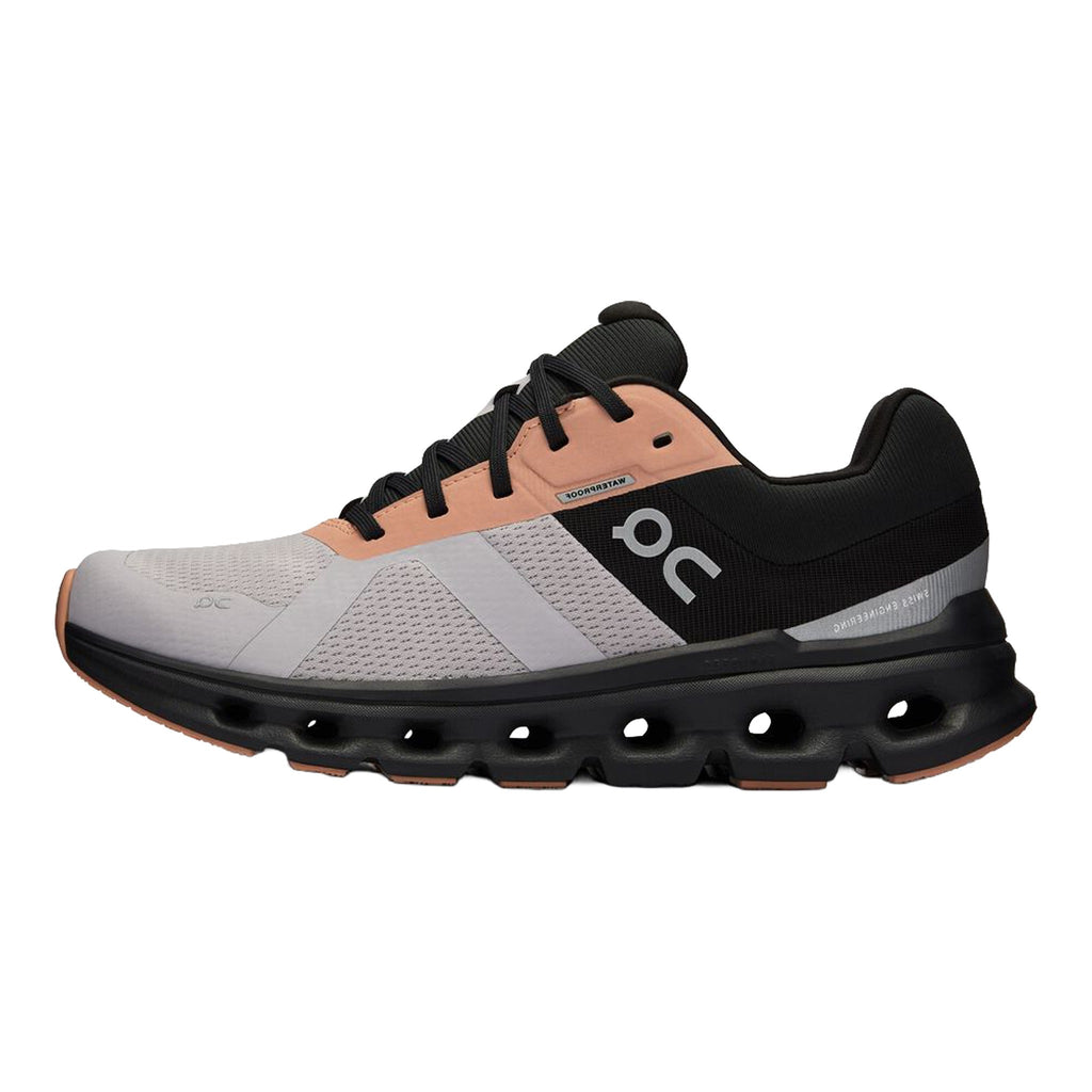 ON Cloudrunner Waterproof Sneaker in Fade Black | Women