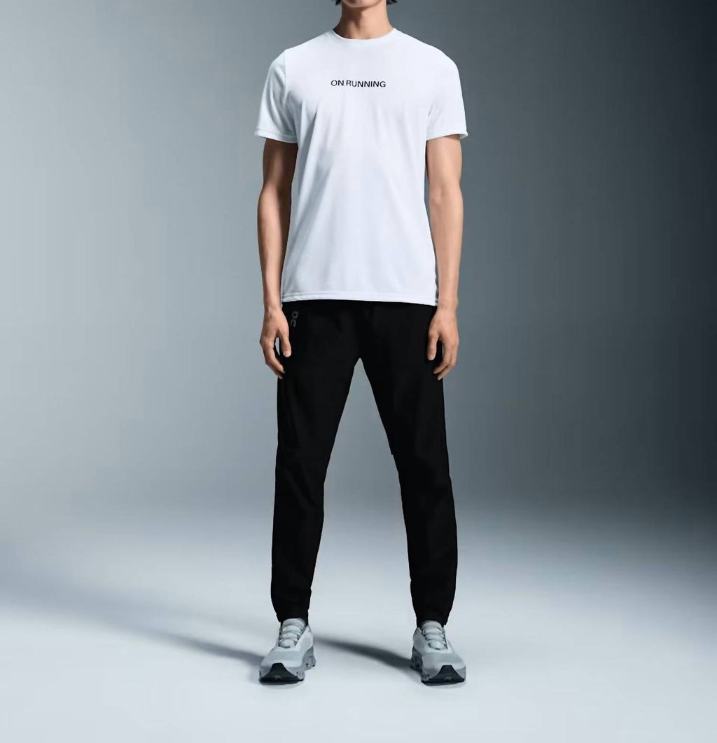 Men’S Running Pants In Black