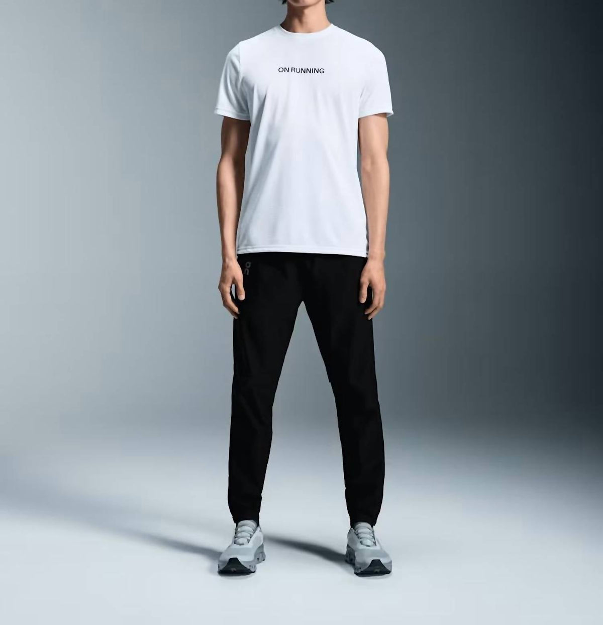 Men’S Running Pants In Black