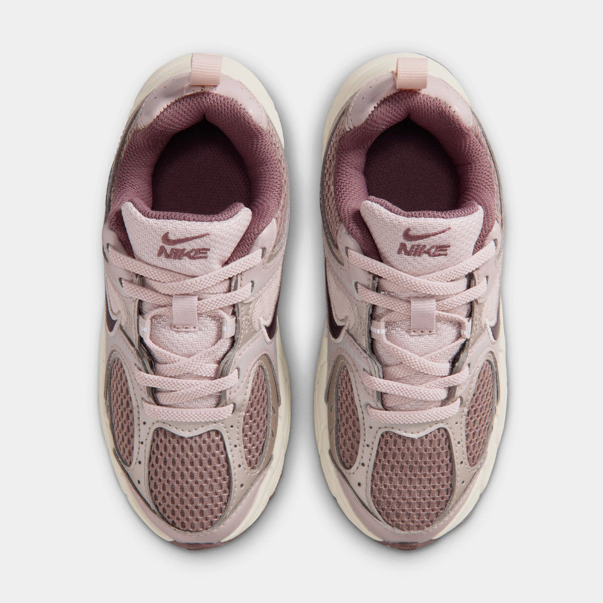 V5 RNR Preschool Running Shoes (Taupe Haze/Burgundy Ash/Tattoo Silt)