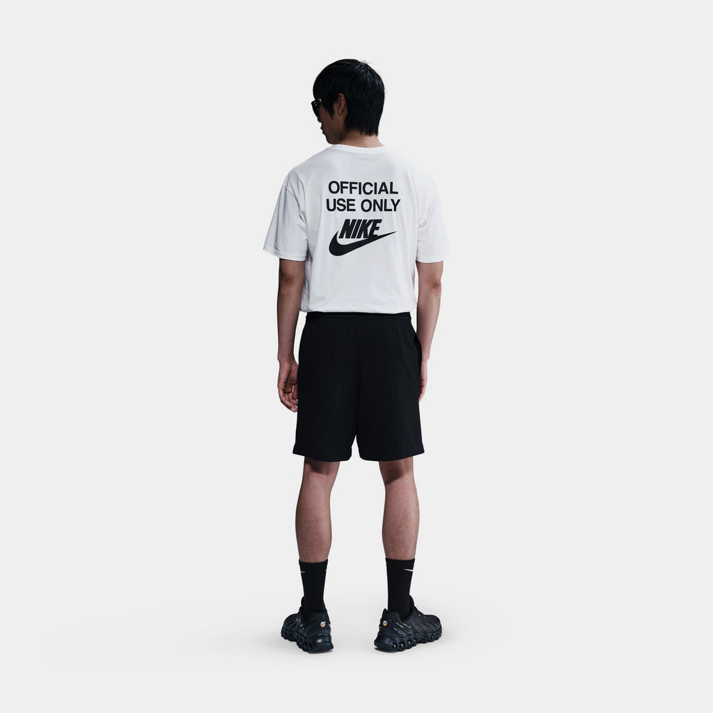 NSW Max 90 Remix Mens Short Sleeve Shirt (White/Black)