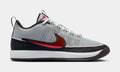 Book 2 Spiridon Mens Basketball Shoes (Metallic Silver/Sport Red/Black/White)