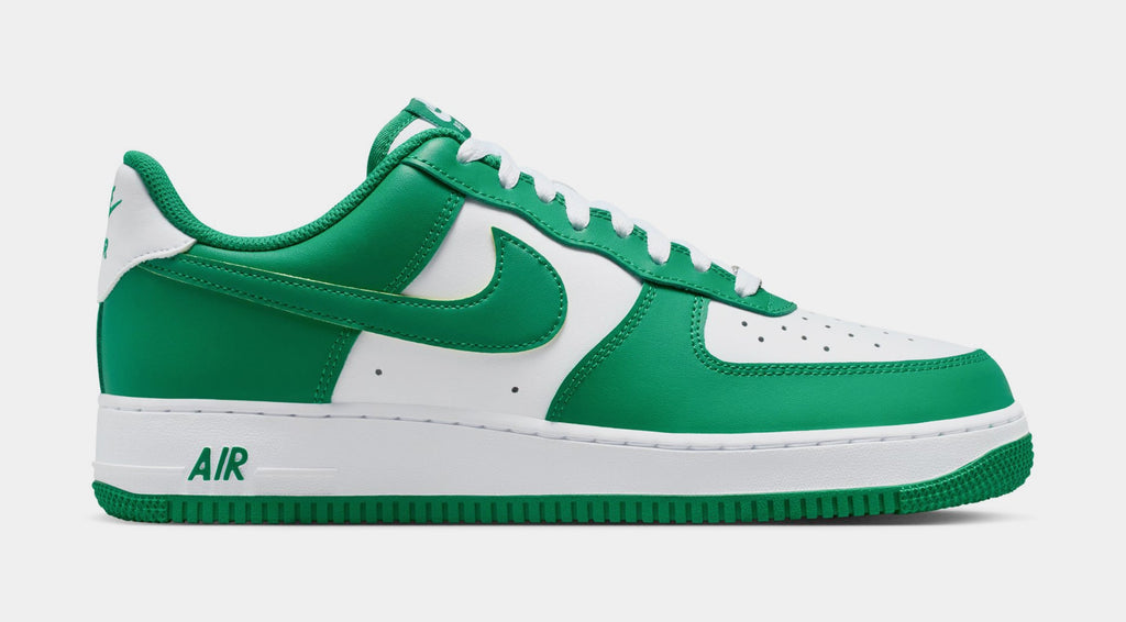 Air Force 1 '07 Mens Lifestyle Shoes (White/Malachite/White)