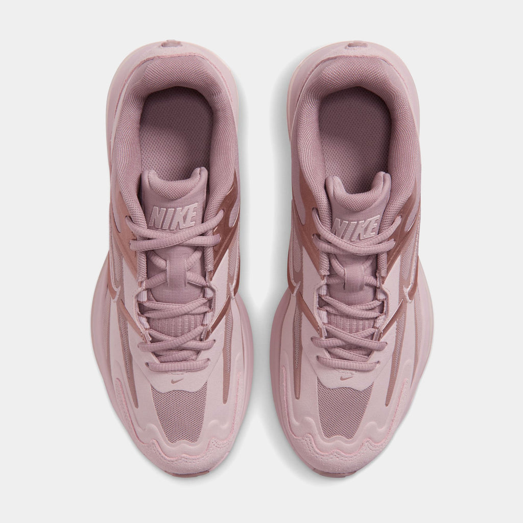 Air Max Metro Womens Running Shoes (Diffused Taupe/Silt Red/Black/Metallic Red Bronze)