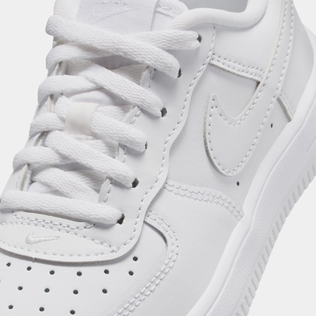 Air Force 1 Low Preschool Lifestyle Shoes (White)