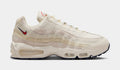 Air Max 95 OG Mens Running Shoes (Pale Ivory/University Red/Light Khaki/Sail)
