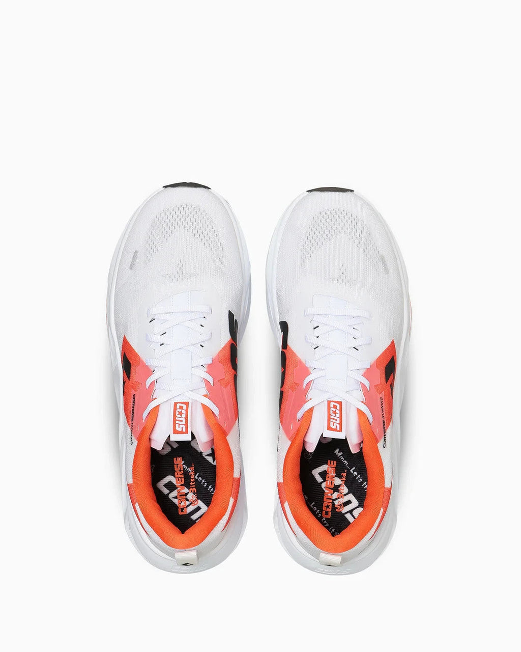 33600200 3itsuka Converse Cons Runbounce White Orange (Men's)