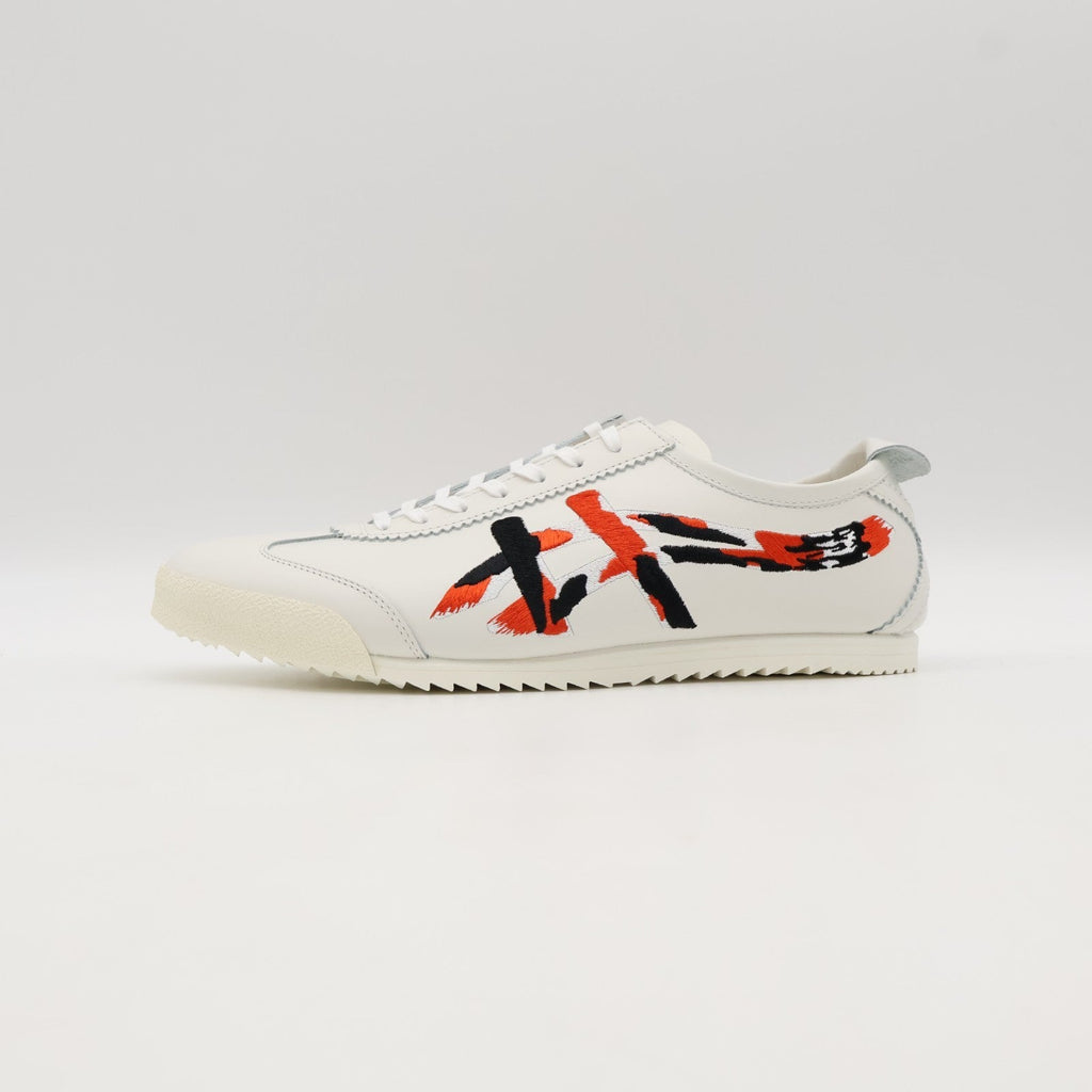 1181A578-100 Onitsuka Tiger NIPPON MADE Mexico 66 Deluxe White Red (Men's)