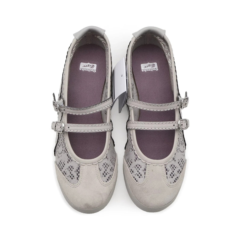 1182A705-020 Onitsuka Tiger MEXICO 66 TGRS OYSTER GREY OYSTER GREY (Women's)