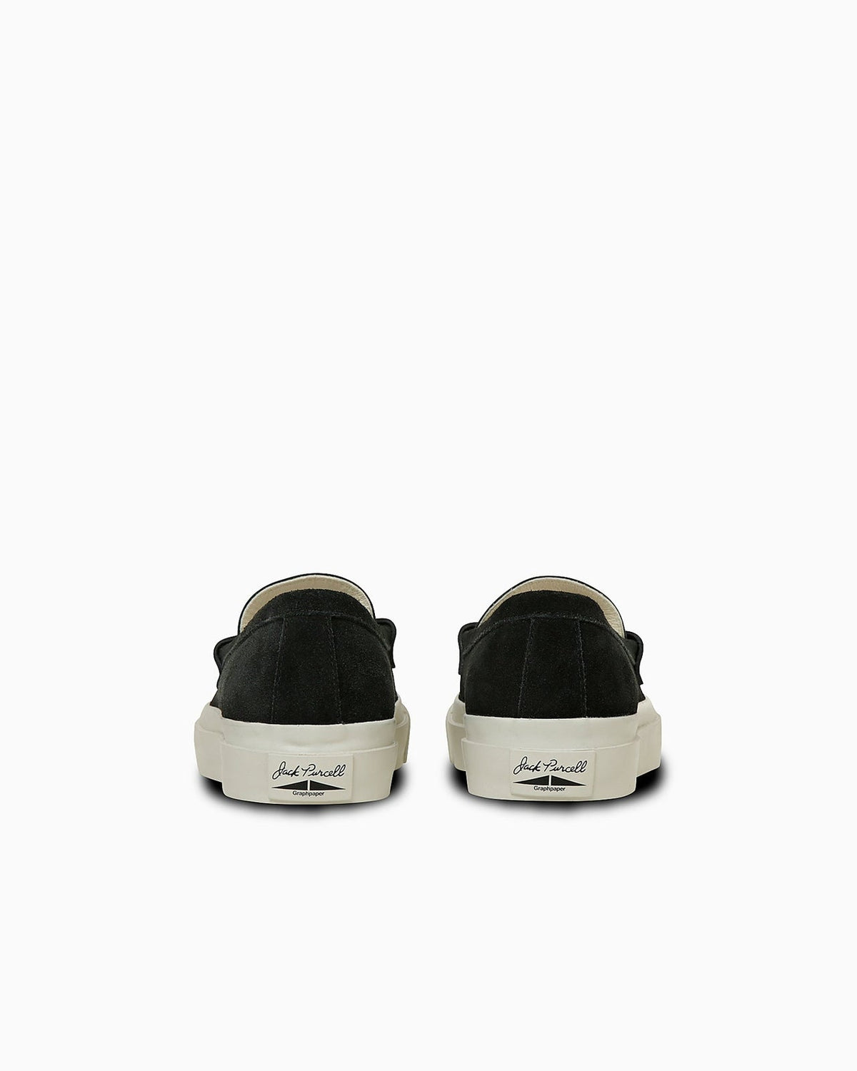 33301371 Graphpaper Ã Converse Jack Purcell Loafer Black (Men's)