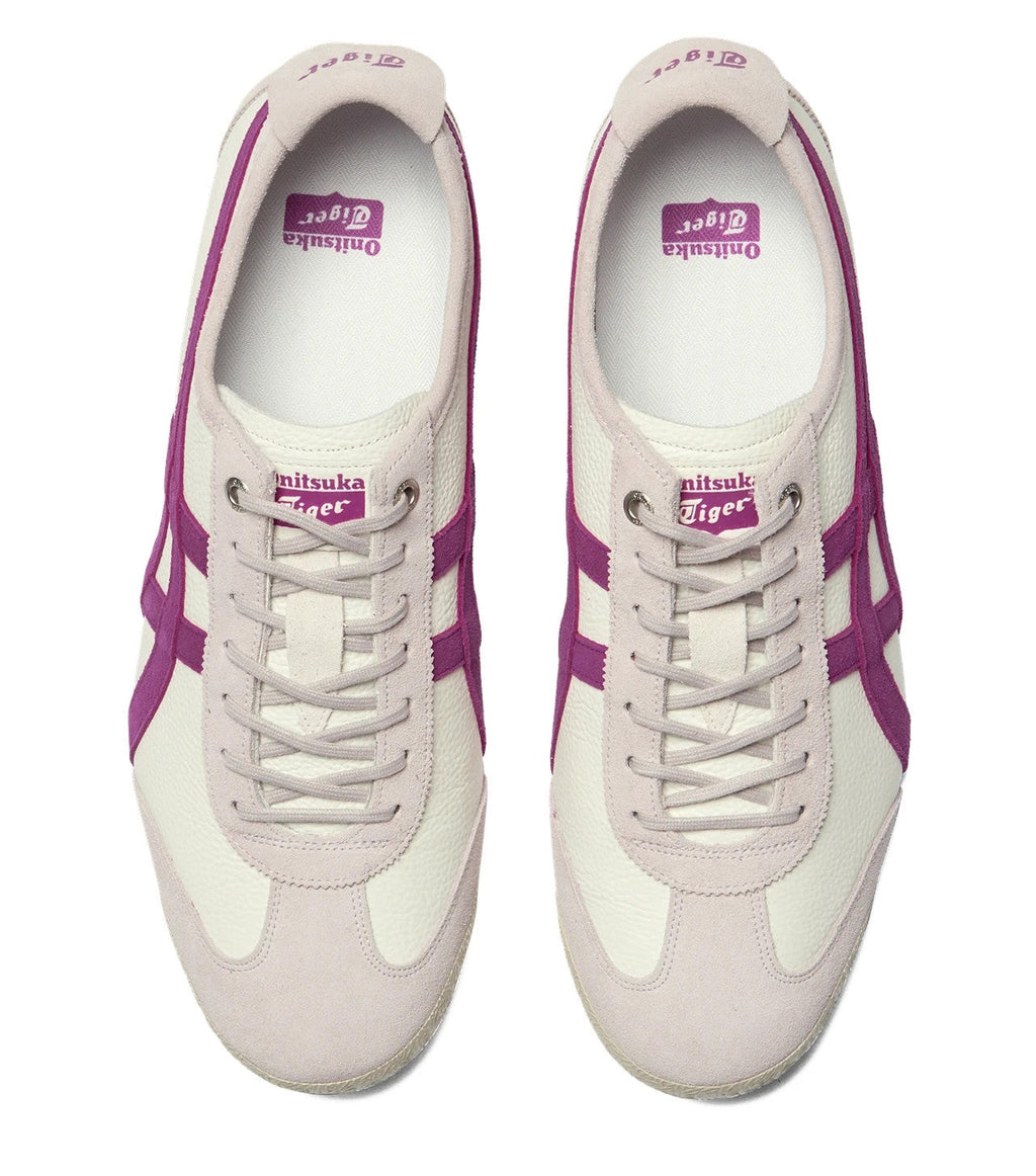 1183C015-106 Onitsuka Tiger Mexico 66 SD VIN Off White Purple Spectrum (Men's)