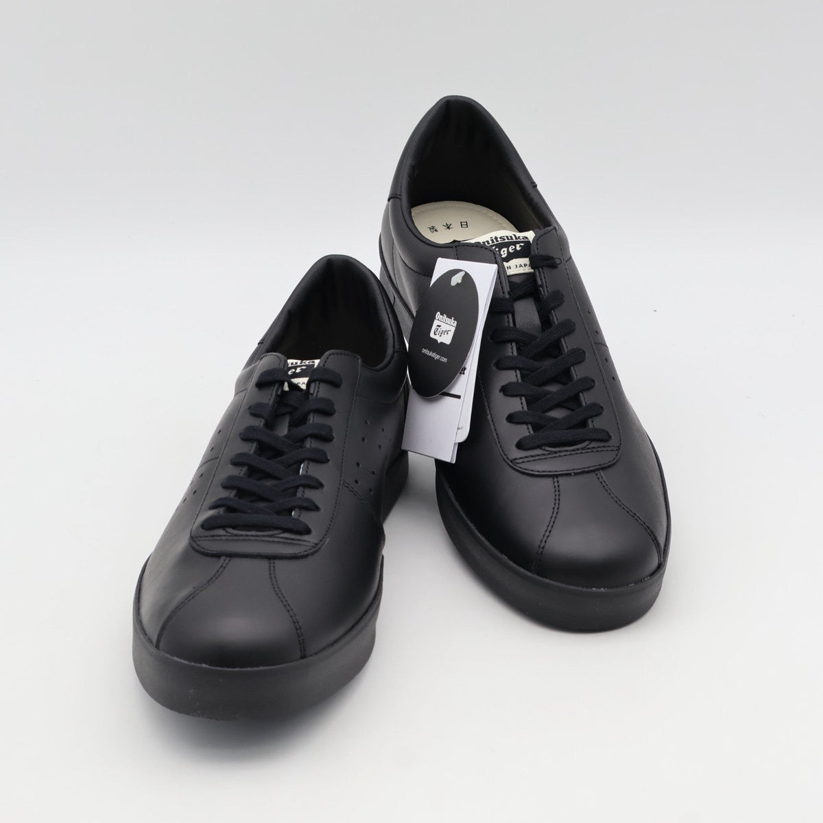 1183A914-001 Onitsuka Tiger Lawnship NM Black (Men's)