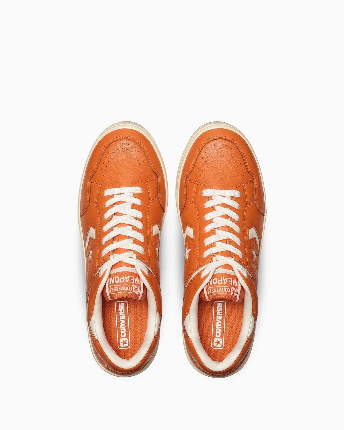 33702870 Converse Weapon CC AG OX "Orange/Off WHite" (Men's)