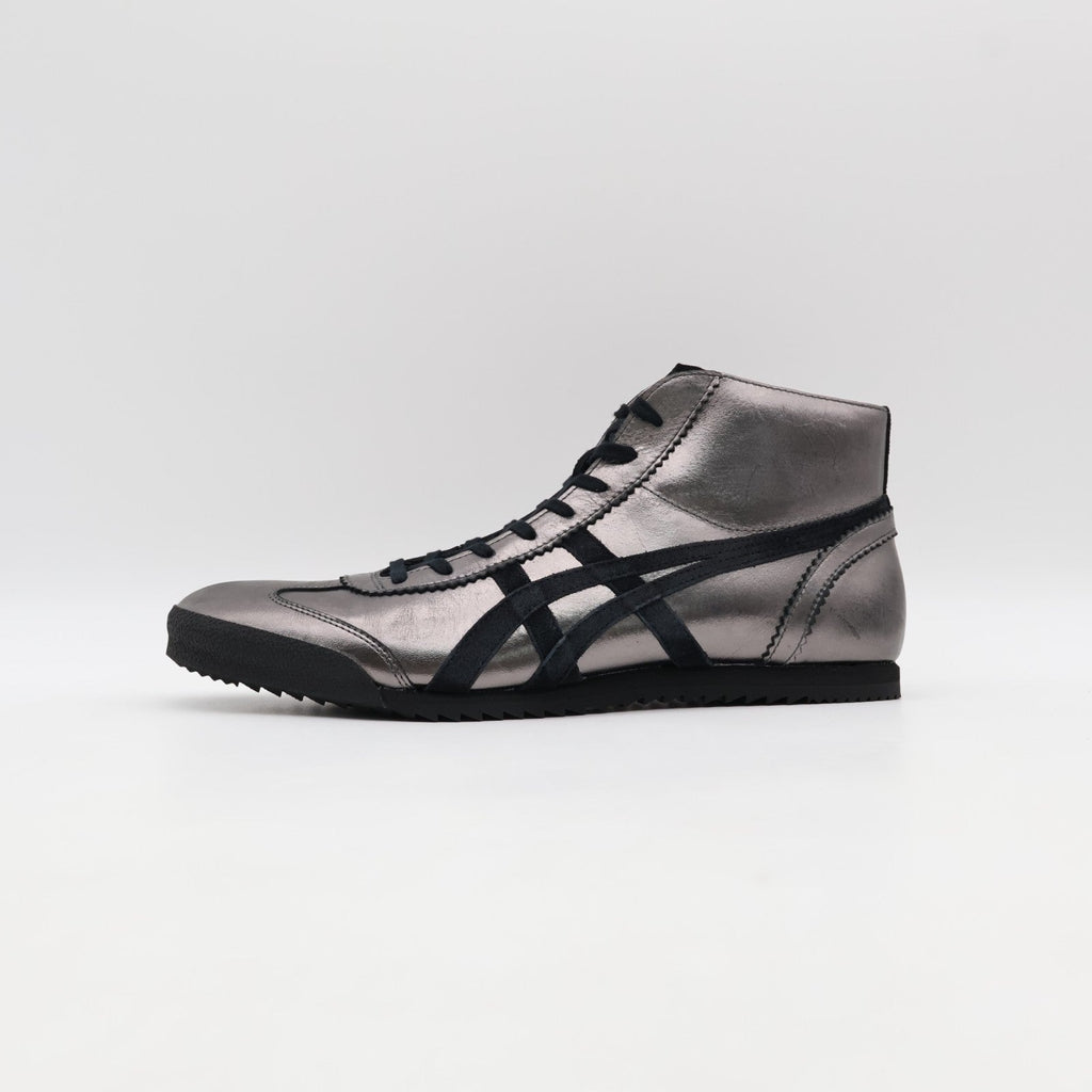 1181A608-021 Onitsuka Tiger NIPPON MADE Mexico Mid Runner Deluxe Gunmetal (Men's