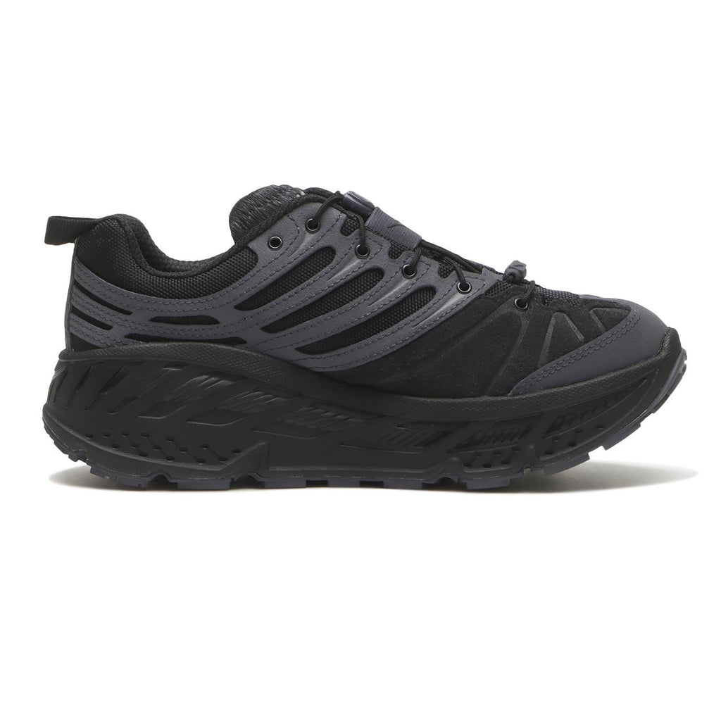 1166450-BBLC Hoka Stinson Evo OG Black Black (Men's)