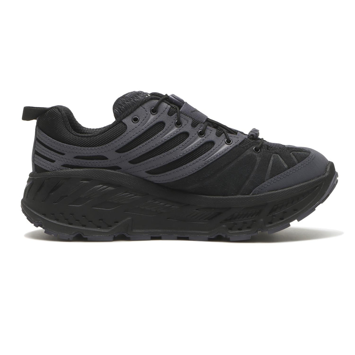 1166450-BBLC Hoka Stinson Evo OG Black Black (Men's)